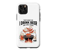 Funny Barbecue Party Design for Grill Masters Case for iPhone 11 Pro