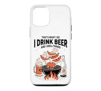 Funny Barbecue Party Design for Grill Masters Case for iPhone 12/12 Pro