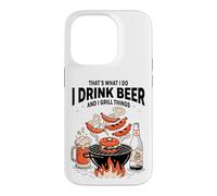 Funny Barbecue Party Design for Grill Masters Case for iPhone 14 Pro