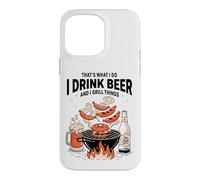 Funny Barbecue Party Design for Grill Masters Case for iPhone 14 Pro Max