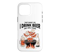 Funny Barbecue Party Design for Grill Masters Case for iPhone 16 Pro Max