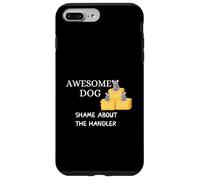 Funny Barn Hunt - Awesome Dog, Shame about the Handler Case for iPhone 7 Plus/8 Plus