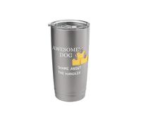 Funny Barn Hunt - Awesome Dog, Shame About the Handler Stainless Steel Insulated Tumbler