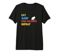 Funny Barn Hunt - Find The Rats Premium T-Shirt