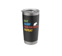 Funny Barn Hunt - Find The Rats Stainless Steel Insulated Tumbler