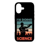 Funny Bartender I'm Doing Science Retro Art Case for iPhone 17