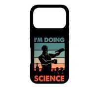 Funny Bartender I'm Doing Science Retro Art Case for iPhone 17 Pro