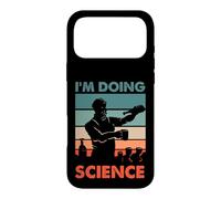 Funny Bartender I'm Doing Science Retro Art Case for iPhone 17 Pro Max