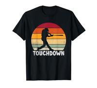 Funny Baseball Art Men Women Kids Baseball Player T-Shirt