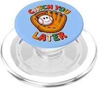 FUNNY BASEBALL Catch You Later PopSockets PopGrip for MagSafe