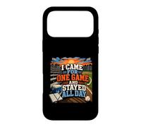 Funny Baseball Mom Dad Stay All Day Case for iPhone 17 Pro Max