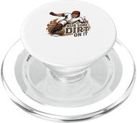 Funny Baseball Tough Love Saying Rub Some Dirt On It PopSockets PopGrip for MagSafe