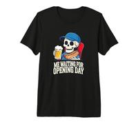 Funny Baseball Waiting for THE Season Premium T-Shirt