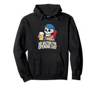 FUNNY BASEBALL WAITING FOR THE SEASON Pullover Hoodie