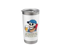 Funny Baseball Waiting for THE Season Stainless Steel Insulated Tumbler