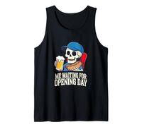 Funny Baseball Waiting for THE Season Tank Top