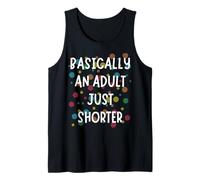Funny Basically an Adult 6th Birthday Humour Kids Tank Top