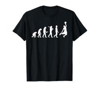 Funny Basketball Evolution Gift For Basketball Players T-Shirt