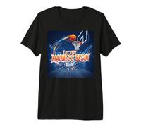 Funny Basketball Let The Madness Begin Premium T-Shirt