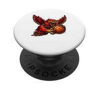 Funny Basketball Phoenix Game Day Vintage Design for Fans PopSockets Adhesive PopGrip