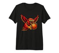 Funny Basketball Phoenix Game Day Vintage Design for Fans Premium T-Shirt