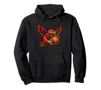 Funny Basketball Phoenix Game Day Vintage Design for Fans Pullover Hoodie