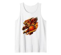 Funny Basketball Phoenix Game Day Vintage Design for Fans Tank Top