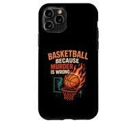 Funny Basketball Player & Coach Joke Saying Case for iPhone 11 Pro