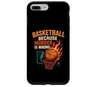Funny Basketball Player & Coach Joke Saying Case for iPhone 7 Plus/8 Plus