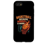 Funny Basketball Player & Coach Joke Saying Case for iPhone SE (2020) / 7/8