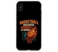 Funny Basketball Player & Coach Joke Saying Case for iPhone XS Max