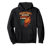 Funny Basketball Player & Coach Joke Saying Pullover Hoodie