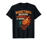 Funny Basketball Player & Coach Joke Saying T-Shirt