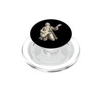 Funny Bass Face Alexander Hamilton School History Musician PopSockets PopGrip for MagSafe