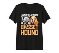 Funny Basset Hound Dog Owner Basset Hound Lover Premium T-Shirt