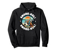 Funny Basset Hound Pullover Hoodie