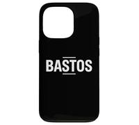 Funny Bastos Filipino Tagalog Humor Saying Town Women Men Case for iPhone 13 Pro