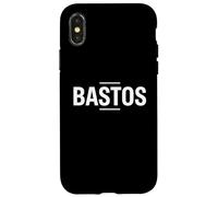 Funny Bastos Filipino Tagalog Humor Saying Town Women Men Case for iPhone X/XS