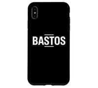 Funny Bastos Filipino Tagalog Humor Saying Town Women Men Case for iPhone XS Max