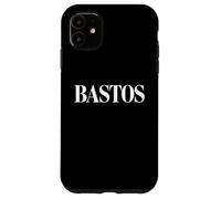 Funny Bastos Tagalog Filipino Humor Saying Slang Joke Case for iPhone 11