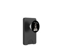 Funny Bat Hang-Ups Halloween Spooky Humor PopSockets PopWallet for MagSafe
