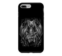 Funny Bat Rockstar with Sunglasses and Microphone Art Case for iPhone 7 Plus/8 Plus
