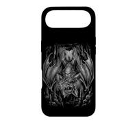Funny Bat Rockstar with Sunglasses and Microphone Art Case for iPhone Air