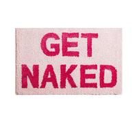 Funny Bath Mat Dirt-Resistant Multi-Purpose Decorative Non-Slip Door Mat