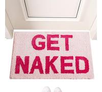 Funny Bath Mat Dirt-Resistant Multi-Purpose Decorative Non-Slip Door Mat