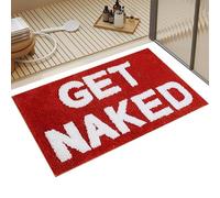 Funny Bath Mat Dirt-Resistant Multi-Purpose Decorative Non-Slip Door Mat