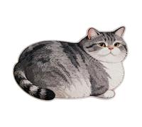 Funny Bathroom Mat,Non-slip, Absorbent, Washable and Quick Dry,Cute Rug for Bathroom Accessories - Suitable For Indoor Outdoor Use Front Door Entrance Shower Bedroom Living Room