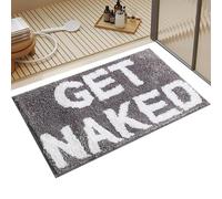 Funny Bathroom Rug Dirt-Resistant Multi-Purpose Door Mat