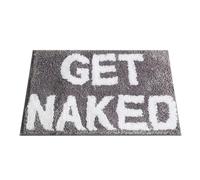 Funny Bathroom Rug Multi-Purpose Door Mat Decorative Non-Slip Bath Mat