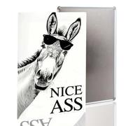 Funny Bathroom Signs Animals Abstract Prints Humorous Bathroom Sign 8×12 Inches